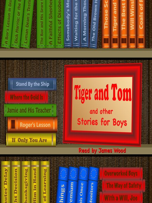 Title details for Tiger and Tom by various - Available